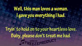 Percy Sledge - When A Man Loves A Woman (+lyrics) [HD]
