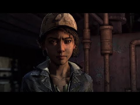 The Walking Dead: The Telltale Definitive Series - Clementine & AJ Interrogate Abel