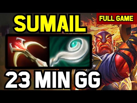 Sumail CARRY Ember spirit DPS BUILD - Massive CRITS - No DEATH