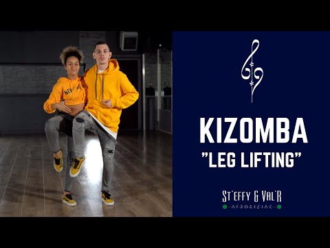 Kizomba Training "Leg Lifting Level 2" - 🎯 Challenge 19/24