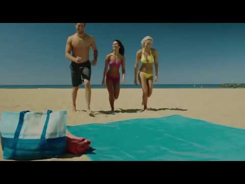 Tapis de plage Anti-sable - Happy Beach™