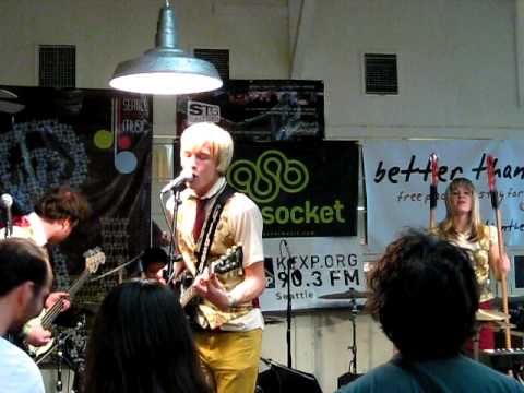 Brite Futures (formerly Natalie Portman's Shaved Head) - SxSeattle 2009 @ The Palm Door