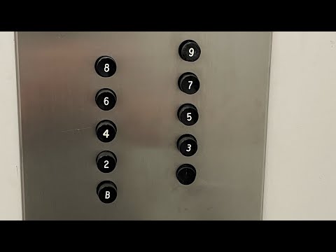 Epic Vintage Haughton Traction elevators @ 316 N Michigan street in Toledo Ohio