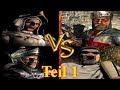Ratte Wolf Vs Richard Friedrich Teil 1 Stronghold Crusader KI Kämpfe