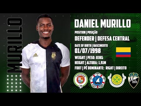 Daniel Murillo ⚽ Defender | Defesa Central ⚽ Highlights 2020
