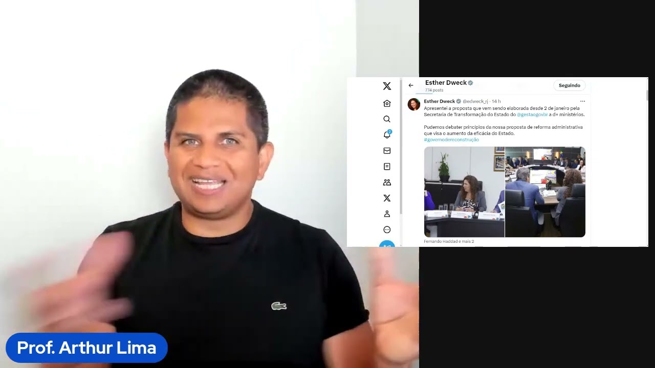 REFORMA ADMINISTRATIVA DO GOVERNO LULA - O QUE PODEMOS ESPERAR?