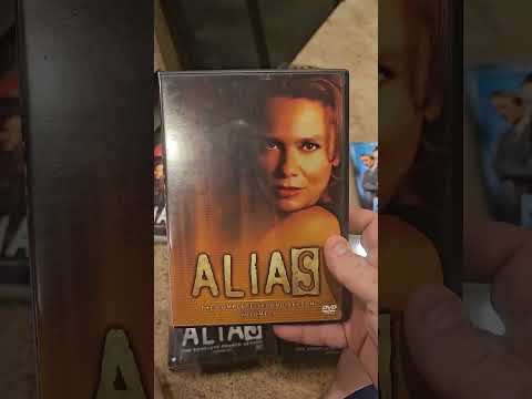 Alias, DVD Seasons 1 to 5