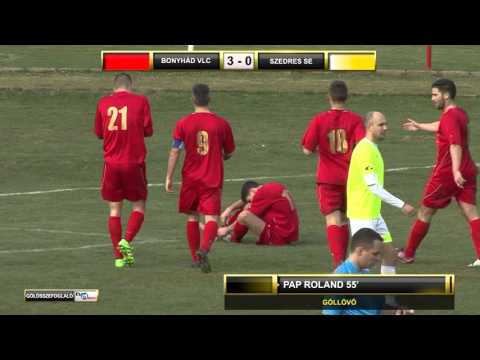 BONYHÁD VLC - SZEDRES SE 8:1 (1:0)
