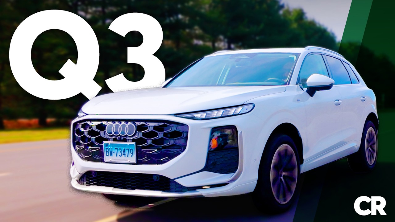 2026 Audi Q3 S-Line Quattro Review | Consumer Reports