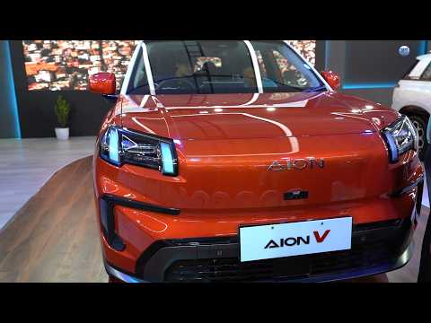 प्रिमियम लुक्स, दमदार फिचर! AION V को जबरजस्त क्रेज ।