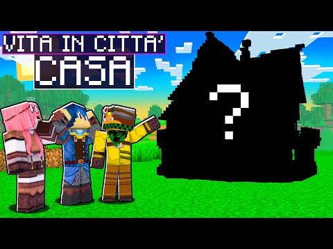 HO COSTRUITO LA CASA DI STEF E PHERE! - VITA IN CITTÀ 2 - Minecraft