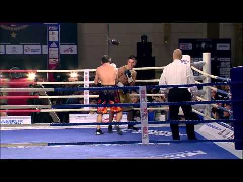 Bagdad Alimbekov v Magomed Gurbanov - Kazakhstan v Azerbaijan