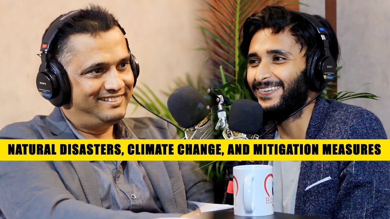 WiseDumb Guff |  Natural Hazards, Climate change & Reduction | Dr. Basanta Raj Adhikari | S2EP28 |