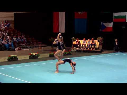 Limes WorldCup 2014 201 Pn1 Senior WG Bal BLR1 KHRYPACH KOVALENKO SANDOVICH