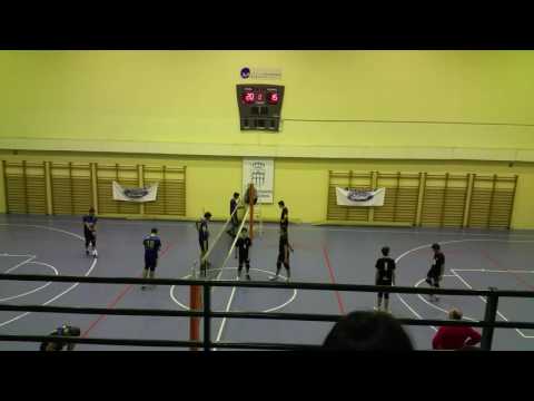 Segovoley vs uva bumaye 16/17 - set 2 - 2