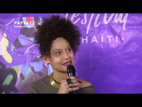 PAPJAZZ 2020 day 8-Dawn Tyler Watson, Jacques Schwarz-Bart, Jazmin Ghent (Les Coulisses du Festival)