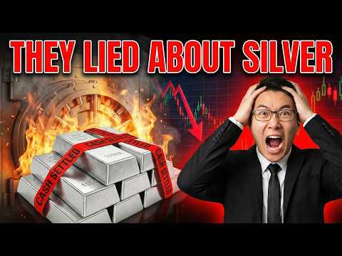 THEY LIED: The Massive Silver Shortage Banks Are Hiding From You