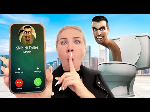 Skibidi Toilet en la vida Real | Nueva serie skibidi vs egor super star