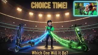 Battle of the Hyper Scooters: Which Monster Ride Would You Buy? The Kukirin G4 Max | Hooga Daytona 