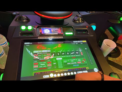 Bubble Craps at Ellis - YouTube