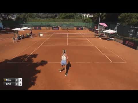 VERENA MELISS V POLINA BAKHMUTKINA - W60 MONTREUX (incomplete)