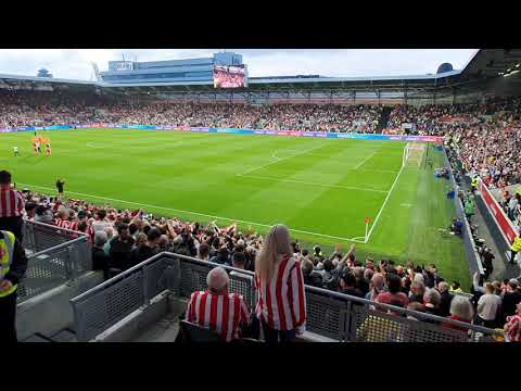 Hey Jude -  Atmosphere was amazing , Brentford Vs Arsenal