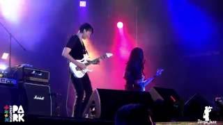 Steve Vai "Greasy Kid Stuff" Budapest Park 2016. 07. 28.