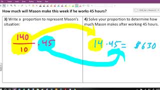 Math 7 Period A1 Topic 2 Review
