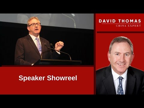David Thomas Speaker Showreel (2014)