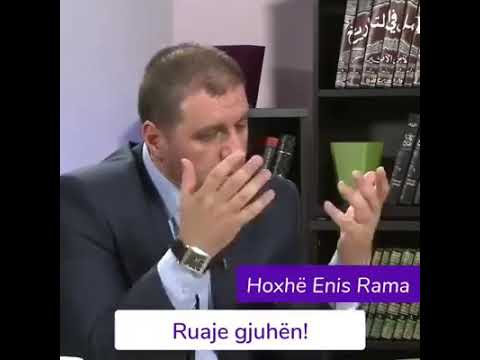 Ruaje gjuhën! - Hoxhë Enis Rama
