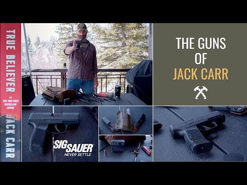 The Guns of Jack Carr: EDC