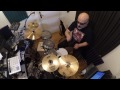 Funk en "mini" kit de batería acústica