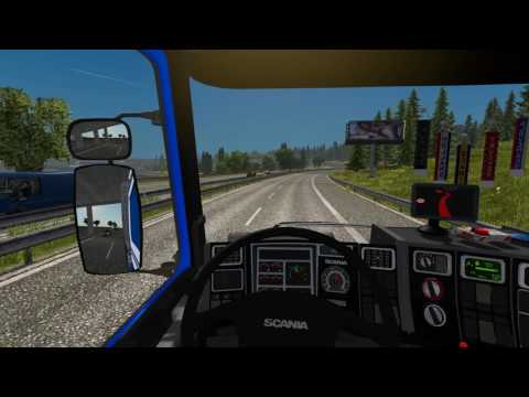 ETS2 Scania 143 Krupina - Spišská Nová Ves