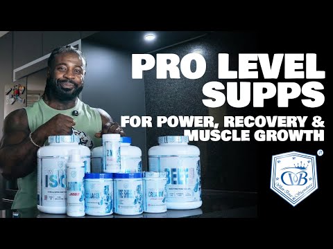 The Real Supplements Behind My Physique | William Bonac Signature