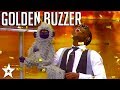 AMAZING Ventriloquist Gets GOLDEN BUZZER On SA S Got Talent Got Talent Global