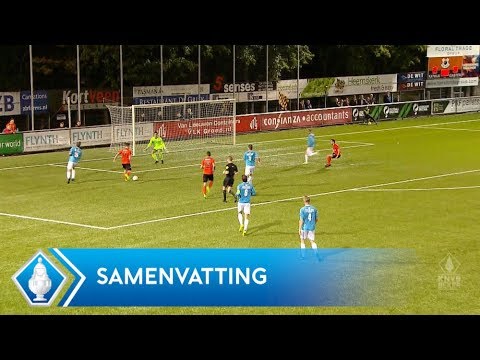 Highlights KNVB Beker: Katwijk - Ter Leede (20/9/2017)