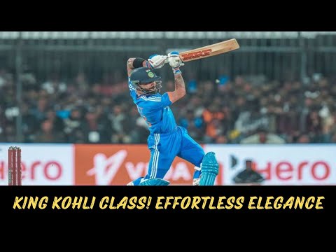 Virat Kohli batting | Straight Lofted Drives | Cricket #cricket