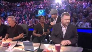 Warren Trout-Drums with Guy Sebastian   &quot;Memphis:Soul Medley&quot; Australian Idol 5:11:2007