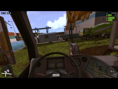 Let's Play Bau-Simulator 2015 #115 - Fliegende Wände