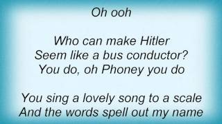 Morrissey - Oh Phoney Lyrics