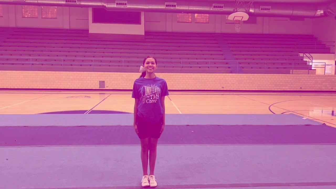 TMS CHEER TRYOUT MATERIAL 23-24
