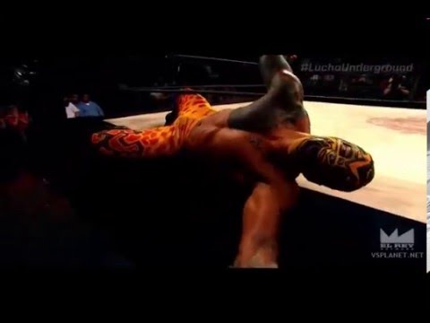 Lucha Underground - Puma vs Cage pt1  -HIGHSPOTS-