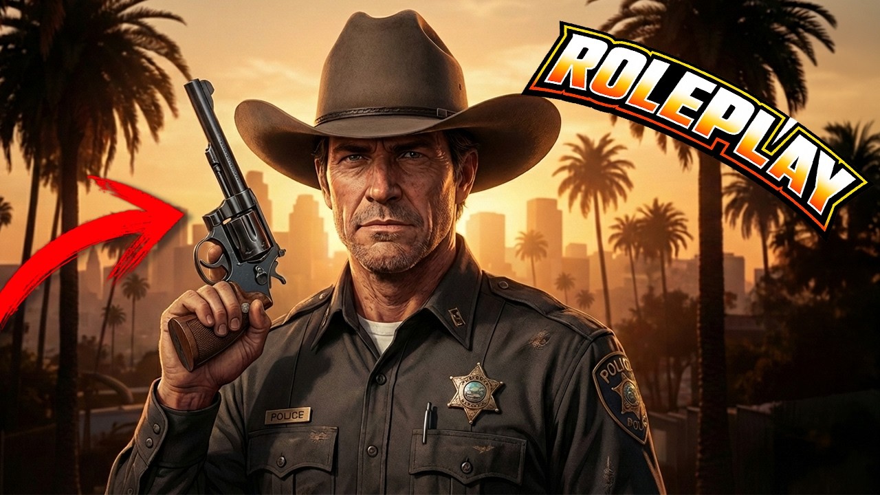 🔴 -REGRESA EL AGENTE CHUCK DE COMISARIO - gta roleplay