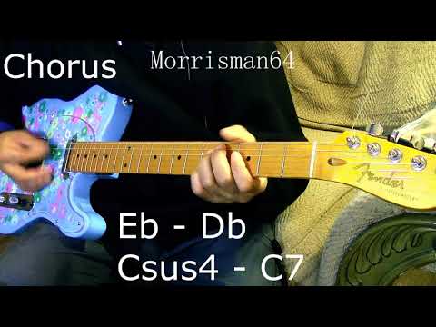 Roxy Music -  Avalon - Guitar Chords Lesson