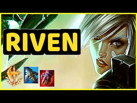 RIVEN VS CHO'GATH TOP GAMEPLAY GRANDMASTER I