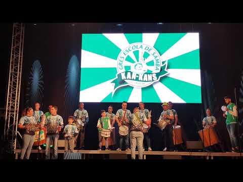 KAN-KANS pt1 @ APRESENTAÇÃO SAMBA ENREDO 2020 - (Carnaval de Ovar 2020)