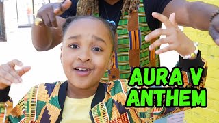 Aura V Anthem (Youngest GRAMMY Winner) – Best Children's Album | Fyütch