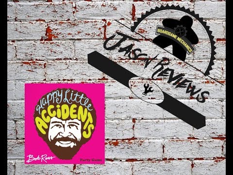 Jason's Board Game Diagnostics of Bob Ross:  Happy Little Accidents