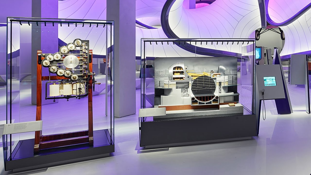 Announcing Mathematics: The Winton Gallery