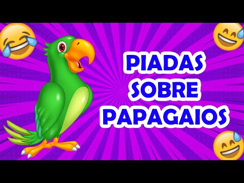 JOKES ABOUT PARROTS PART 4 ​​- COMEDIAN THIAGO DIAS